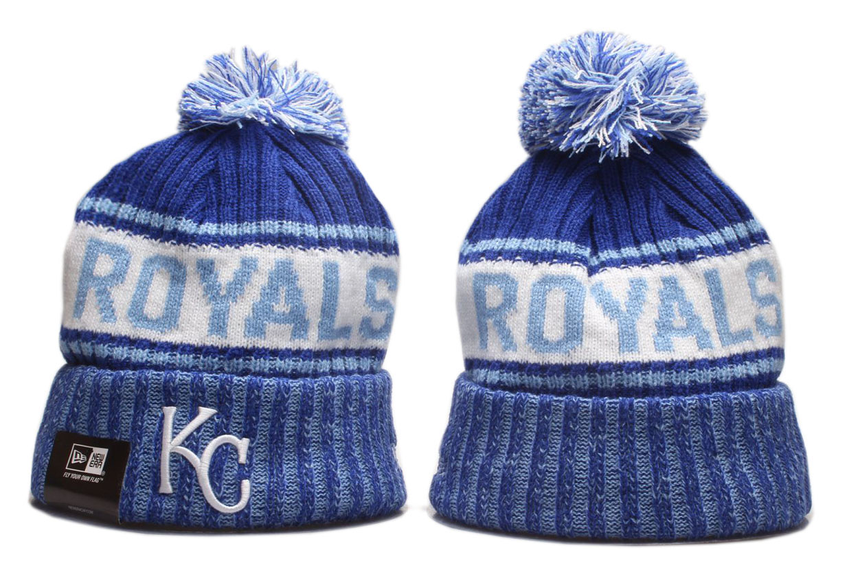 Kansas City Royals blue  2024 MLB hat